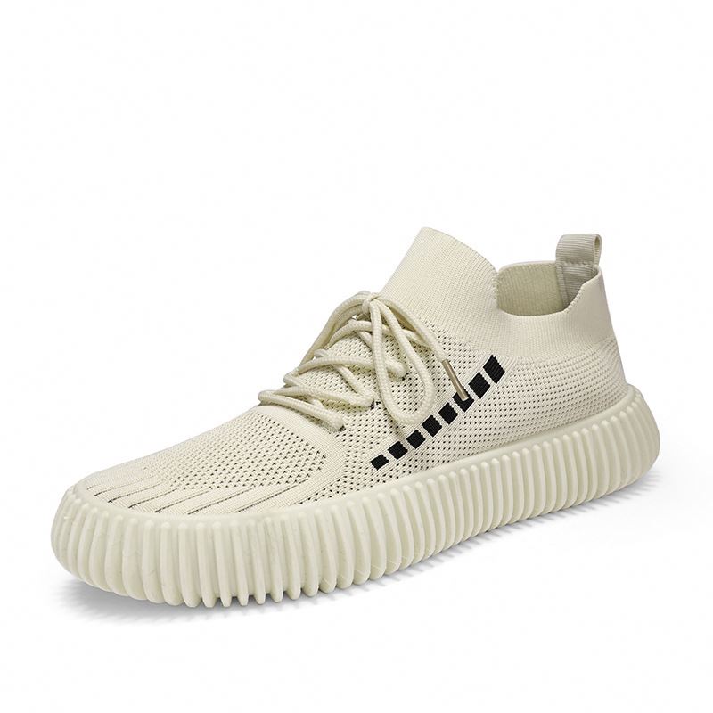 1 1 Men's New Ultra-light Mesh Sneakers Breathable Casual Flat Shoes Sole Soft Non-slip