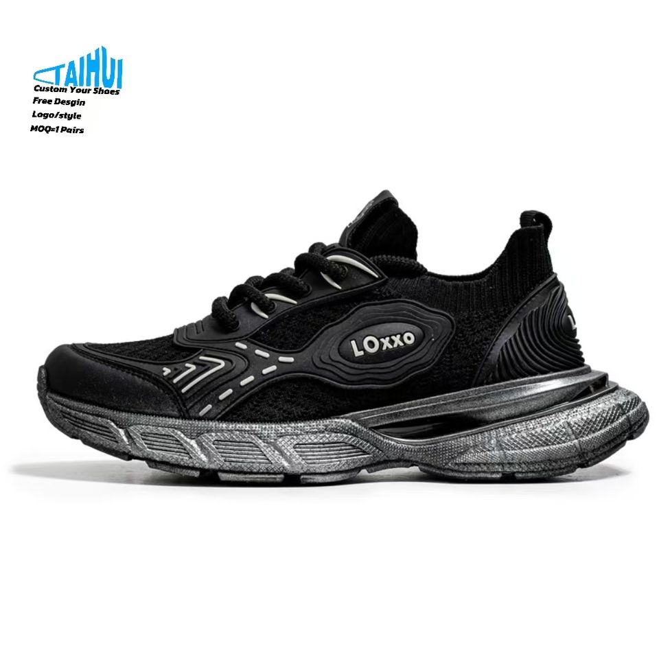 2025 Newest Brand Logo Custom Casual Street Style Soft Fashion Sneakers Breathable Winter Anti-Slip Spring Trendy Shoes