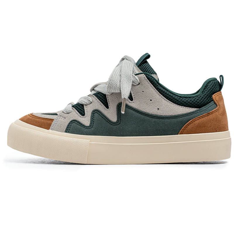 New Models Last Shoes Fashion Men Low Price Factory Manufacturer Vulcanized Shoes for Teenage Cheap Boys Girls Sneaker Quality