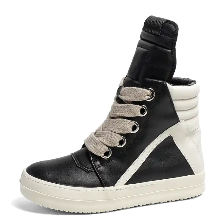 Unisex Premium Durable Designer Sneakers Breathable High Top Walking Shoes Customized Logo for Autumn Winter/Spring High Quality