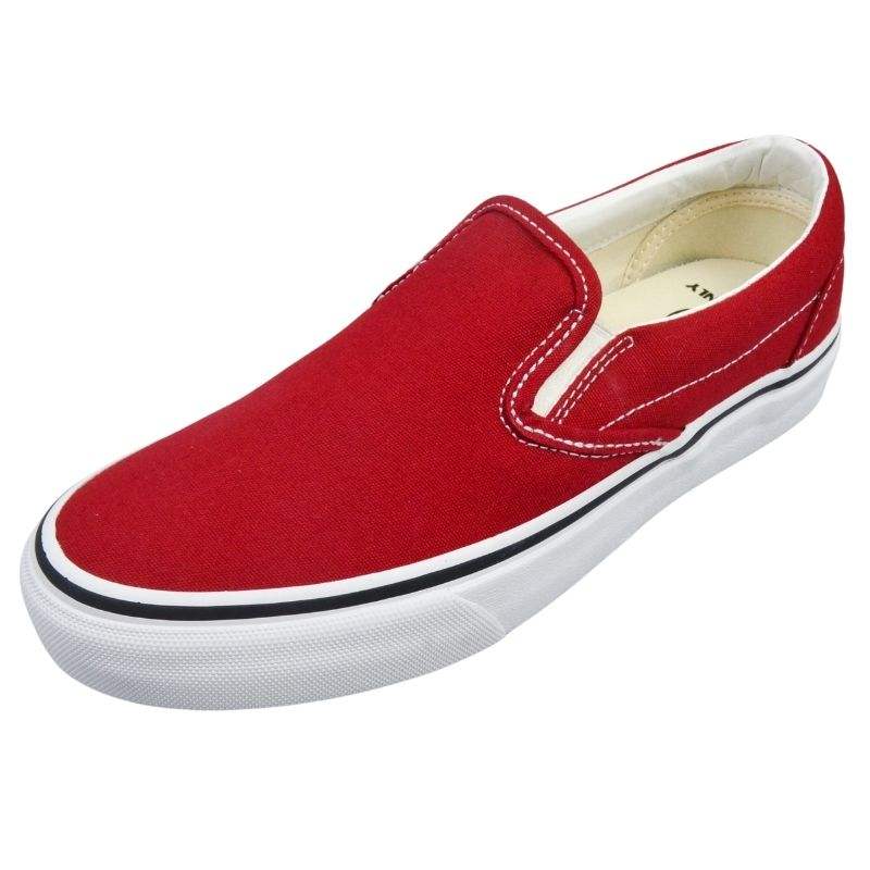 Casual Slip-on Walking Fashion Trend Light Weight Canvas Unisex Shoes Breathable Comfortable Sneakers