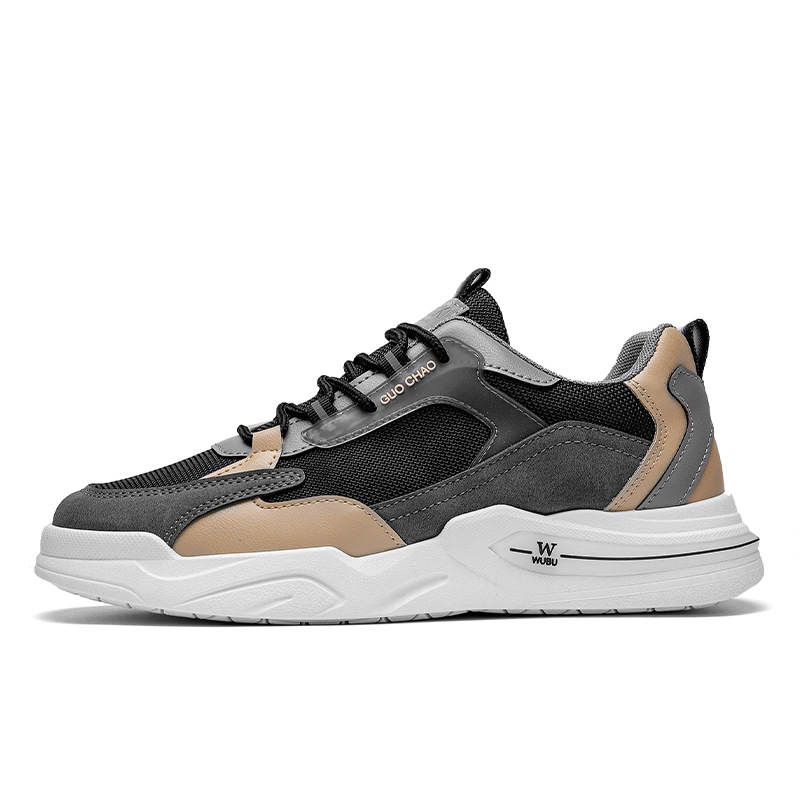 New trendy casual shoes breathable running shoes versatile and durable sports trend shoes fashionable and versatile